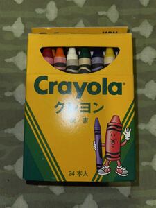 Crayola クレヨン　新品未使用　アメリカ製　24本入り