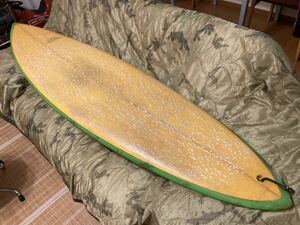 ビンテージ　DAN surfboard Hawaii 激レア