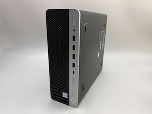 ★1円スタート★第8世代★HP ProDesk 600 G4 SFF Core i5 8500 8GB SSD128GB Win10 Pro 保証付き