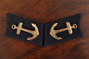 ●帝国海軍生徒襟章（昭9制）軍衣用[●]日本海軍日本軍
