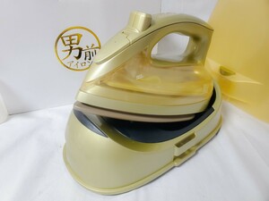 石崎電気◆アイロン 男前アイロン SI-300LM [GOLD]★to-01