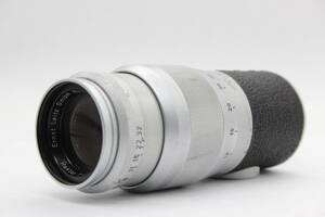 【返品保証】 ライカ Leica Hektor 13.5cm F4.5 L39マウントレンズ s5870