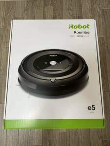 iRobot ロボット掃除機 ルンバe5 22年10月購入品