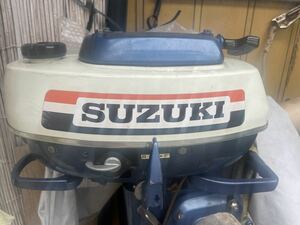 SUZUKI 船外機4馬力 2サイクル 引き取り限定価格 