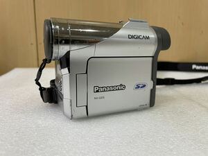RM7713 Panasonic パナソニックラ NV-GS5 MiniDV ビデオカメラ チャコール 動作未確認 ジャンク品 0405