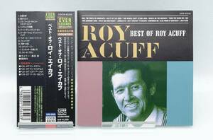 【 帯付き 盤面良品 】◎ Roy Acuff ロイ・エイカフ ／ Best Of Roy Acuff ◎ 1999年盤 COCB-83230 CURB DENON RECORDS