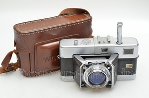 VOIGTLANDER VITESSA ULTRON 2/50 SYNCHRO-COMPUR w/case,shoe