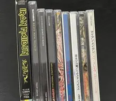 アイアン・メイデン IRON MAIDEN / CD10枚セット