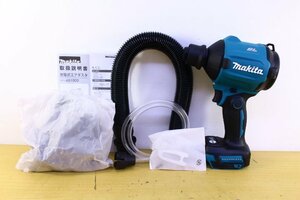 ●【未使用】makita/マキタ AS180D 充電式エアダスタ ブロワ 吹き飛ばし 空気入れ 空気抜き 付属品あり 工具【10879913】