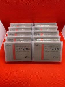 富士通　DATテープ CT12000 0121180/CA01950-0731 12GB(24GB)未使用未開封品　10本セット