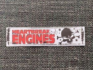 HEARTBREAK ENGINES ステッカー サイコビリー ロカビリー Psychobilly