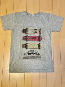 ドッグタウン Lords of dogtown ポスターTシャツ アルバ パウエル alva powell peralta