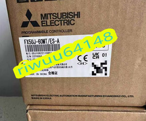 【保証付き】【送料無料】★新品！　MITSUBISHI/三菱 　FX5UJ-60MT/ES-A　　シーケンサ 