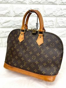 LOUIS VUITTON ルイヴィトン モノグラム アルマ M51130 ハンドバッグ fah 4K345/200