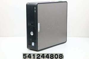 DELL OptiPlex 755 SFF Core2Duo E6550 2.33GHz/2GB/500GB/Combo/RS232C パラレル/WinXP 光学ドライブ不良 【541244808】