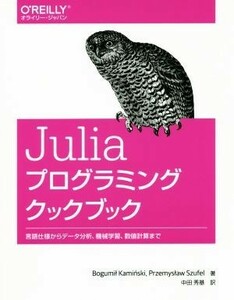 Ｊｕｌｉａプログラミングクックブック 言語仕様からデータ分析、機械学習、数値計算まで／ボフミル・カミンスキー(著者),プシェミスワフ・