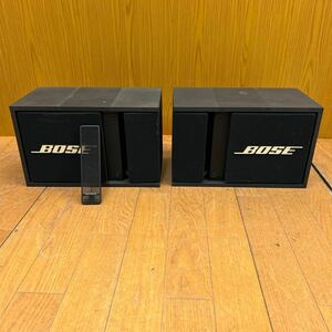 ★動作品★BOSE 301TM MUSIC MONITOR-Ⅱペアスピーカー★ミュージックモニター ボーズ 音響機器 オーディオ★SR(N217)