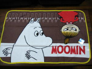 ブランケット 新品 ムーミン リトルミー ニョロニョロ 絵柄 模様 MOOMIN タグ 膝掛 防寒 春 秋 冬 男女 兼用 未使用 起毛 格安 可愛い