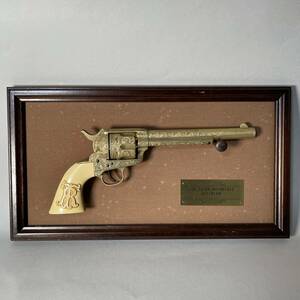 THE TEDDY ROOSEVELT REVOLVER FRANKLIN MINT フランクリンミント社 テディ ルーズベルト リボルバー A12