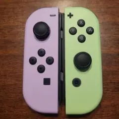 Nintendo Switchジョイコン　パステルカラー　動作確認済カスタム品