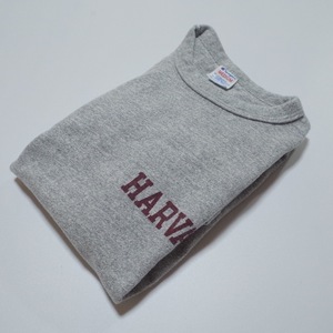 送料無料 88/12 champion チャンピオン HARVARD ハーバード カレッジ プリント Tシャツ size:M made in USA