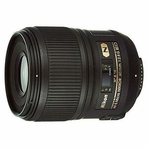 【中古】 Nikon ニコン 単焦点マイクロレンズ AF-S Micro 60mm f 2.8G ED フルサイズ対応