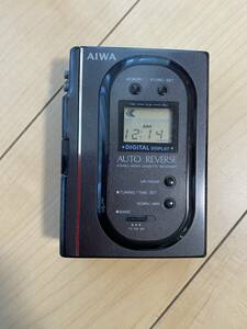AIWA　HS-J15　ポータブルカセットプレーヤー　中古現状