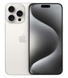 iPhone15 Pro Max[1TB] SIMフリー MU703J ホワイトチタニウム …