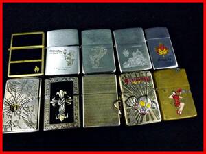 ★ZIPPO★10個セット★ルパン/ウルトラマン/シリアル入り★ジッポー