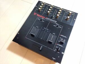 ベスタクスVestax PMC05pro Ⅱ ブラックパネル ビンテージミキサー中古可動品