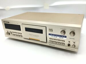 ♪▲【Pioneer パイオニア】ステレオカセットデッキ T-D7 0514 5