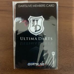 ダーツライブカード ULTIMA DARTS ウルティマダーツ タッチライブ 全国数枚 レア