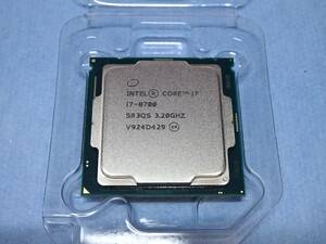 5 Intel CPU Corei7-8700 3.20GHZ LGA1151 動作確認済