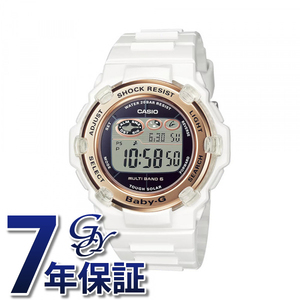 カシオ CASIO ベビージー 電波ソーラー BGR-3003U-7AJF 腕時計 レディース