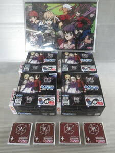 ■新品■アメコレ Fate フェイト ステイナイト メダル 1BOX(20個入り)×4箱セット＋コレクションケース