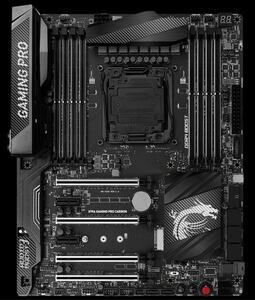  MSI X99A GAMING PRO CARBON マザーボード Intel X99 M.2 LGA 2011-V3 ATX 　DDR4