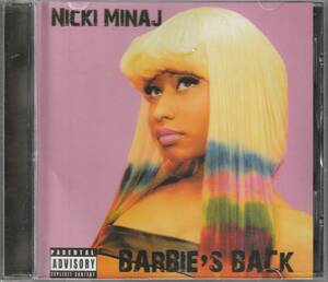 中古CD■HIPHOP■NICKI MINAJ／Barbie