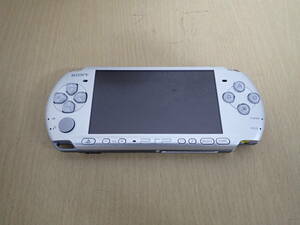 「6053/S5B」SONY ソニー PSP3000 プレイステーションポータブル 本体 ゲーム機 PSP シルバー PlayStation Portable ジャンク