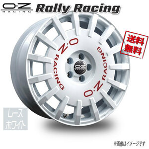 OZレーシング OZ Rally Racing レースホワイト 16インチ 5H114.3 7J+35 1本 75 業販4本購入で送料無料