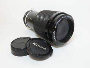 ニコン ズームニッコール Nikon Zoom-Nikkor 80-200mm 1:4.5