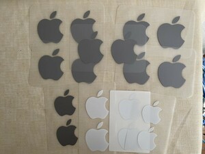 1円スタート★iPhone,iPad付属品 Apple ステッカー 9枚セット 新品未使用品 アップル ロゴ シール