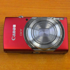 キャノン Canon IXY 130 レッド 店頭展示 模型 モックアップ 非可動品 現品 R00067