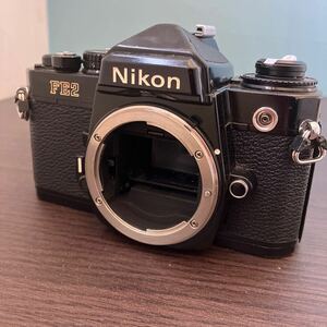 Nikon フィルムカメラ FE2 ボディ ブラック ジャンク