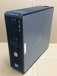 ★Windows XP★ DELL OptiPlex 780 SFF｜Core 2 Quad Q9550/4GB/320GB HDD/DVD