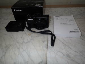 Canon PowerShot G7 X MarkⅡ　コンパクトデジタルカメラ 通電確認済み 