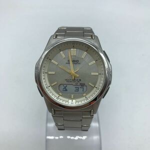 CASIO カシオ WAVE CEPTOR ソーラー 腕時計 WVA-M630 電波 動作品