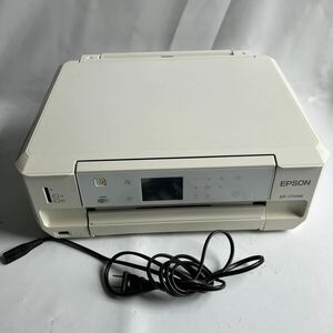 ○【500円スタート】EPSON エプソン インクジェットプリンター EP-775AW ホワイト 2012年製 インクジェット複合機 