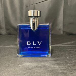 BVLGARI POUR BLV HOMME ブルガリ ブルー プールオム オードトワレ 100ml 残量多め 香水 EDT 