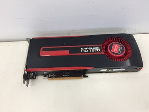 グラフィックボード RADEON HD7970 3G 通電.ファンのみ確認 画像出力不可 ジャンク（管２C5）