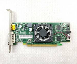 【中古パーツ】Radeon HD7450 DP/DVI グラフィックボード/ビデオカード PCI-E ■XK404-1